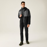 Maland II Men's Waterproof Shell Jacket – Grey