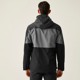 Maland II Men's Waterproof Shell Jacket – Grey