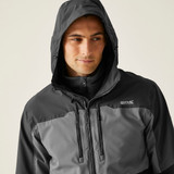 Maland II Men's Waterproof Shell Jacket – Grey