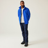 Matt II Men's Waterproof Shell Jacket – Blue