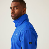 Matt II Men's Waterproof Shell Jacket – Blue