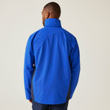 Matt II Men's Waterproof Shell Jacket – Blue