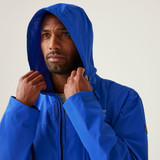 Matt II Men's Waterproof Shell Jacket – Blue