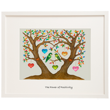 The Power Of Positivity Mini Frame 