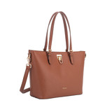 Starfish Tote Bag with Buckle – Tan