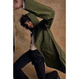 Fiadh Waterproof Jacket Olive 