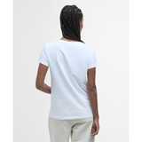 Ladies Bowland T-Shirt – White