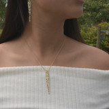 Carrowmore Pendant - 9K Gold