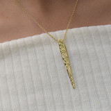 Carrowmore Pendant - 9K Gold