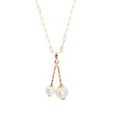 Aoibhianne Double Drop Necklace