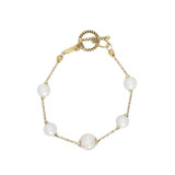 Aoibhianne White Evening Bracelet 