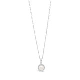 Absolute Silver Pearl Chain Pendant_10002