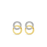 Absolute Double Circles Stud Earring _10002