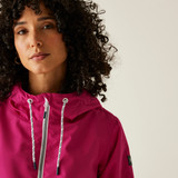 Bayletta II Waterproof Shell Ladies' Jacket - Pink