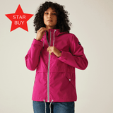 Bayletta II Waterproof Shell Ladies' Jacket - Pink