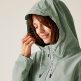 Bayletta II Waterproof Shell Ladies' Jacket - Grey