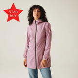 Lioka Waterproof Shell Ladies' Jacket - Lilac