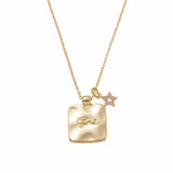 Gra Star Charm Necklace