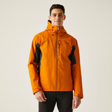 Birchdale II Waterproof Shell - Rust