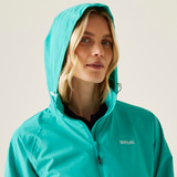 Daysha II Lightweight Shell Jacket - Turquoise