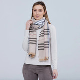 Classic Camel Extra Fine Merino Scarf 