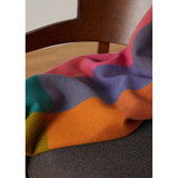 Luxury Lambswool Cashmere Deel Throw 