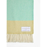 Luxury Lambswool Cashmere Garavogue Throw 