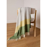 Luxury Lambswool Cashmere Garavogue Throw 