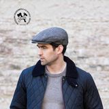 Trinity Cap - Brown Check