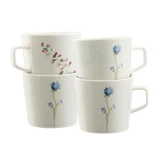 Camille Pale Jade Set of 4 Mugs