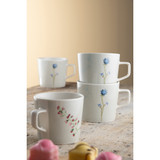 Camille Pale Jade Set of 4 Mugs