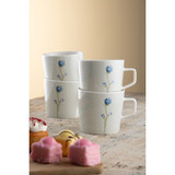 Camille Pale Jade Set of 4 Mugs