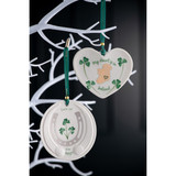 My Heart is in Ireland Hanging Ornament