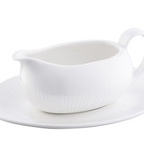 Erne Sauce Boat & Tray