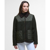 Barbour Laurel Fleece – Olive  