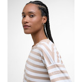 Barbour Bede Oversized Top – Pale Camel  