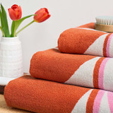  Hand Towel Stem Bloom Duo Blush 