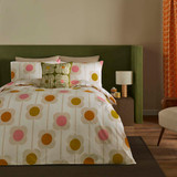 Double Quilt Set 200cm x 200cm Abacus Flower Sunrise 