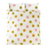 Double Quilt Set 200cm x 200cm Abacus Flower Sunrise 