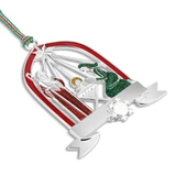 Nativity with Star Christmas Tree Decoration
