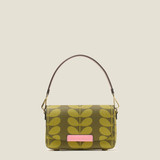 Vera Crossbody – Solid Stem Olive