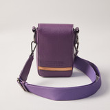 Forget Me Knot Phone Bag - Purple