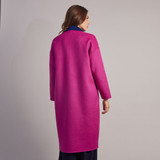 Chameleon Reversible Coat - Navy