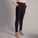 Audrey Cigarette Pant - Black