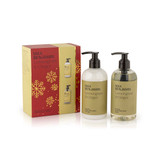 Hand/Body Wash & Lotion Gift Set - Lemongrass and Ginger 