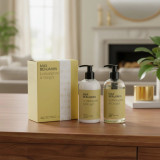 Hand/Body Wash & Lotion Gift Set - Lemongrass and Ginger 