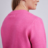 Blake V-Neck Jumper - Pink
