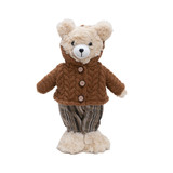 Standing Bear Boy Brown