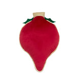 Golden Ornament Cushion