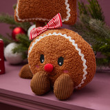 Sitting Round Cookie Brown